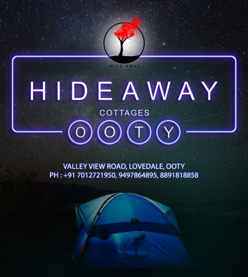Hide Away Cottages Ooty Esterno foto