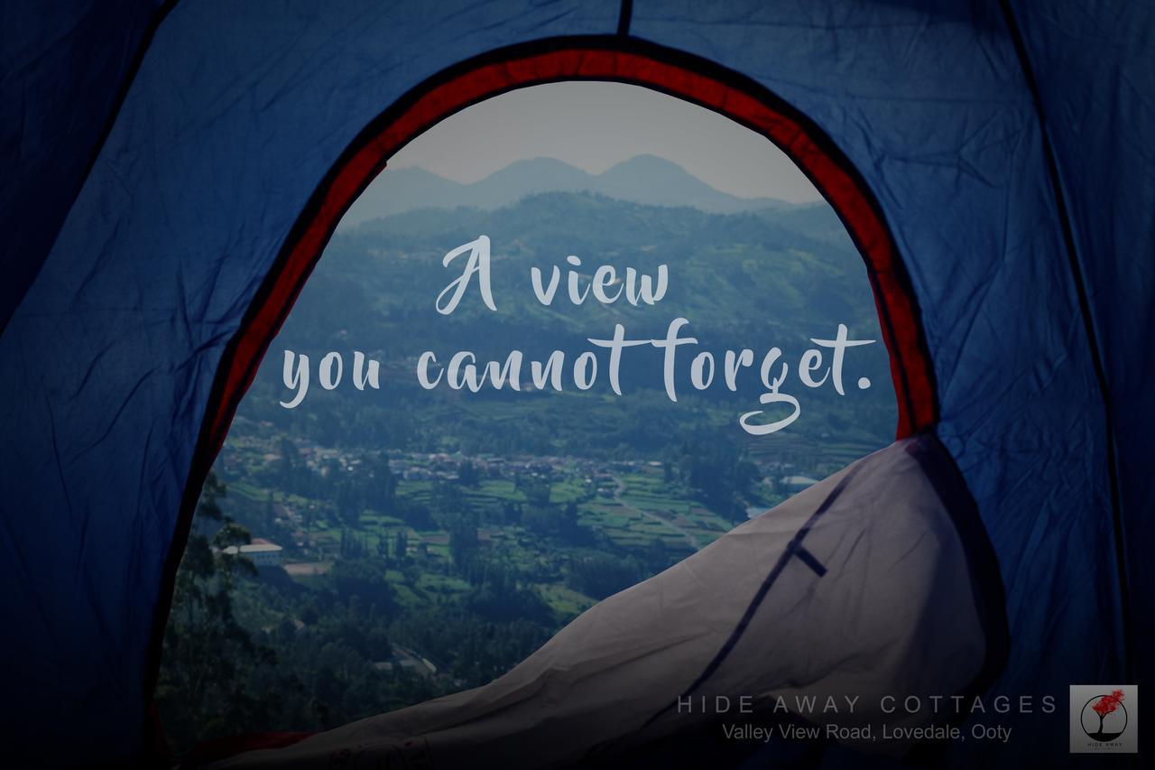 Hide Away Cottages Ooty Esterno foto